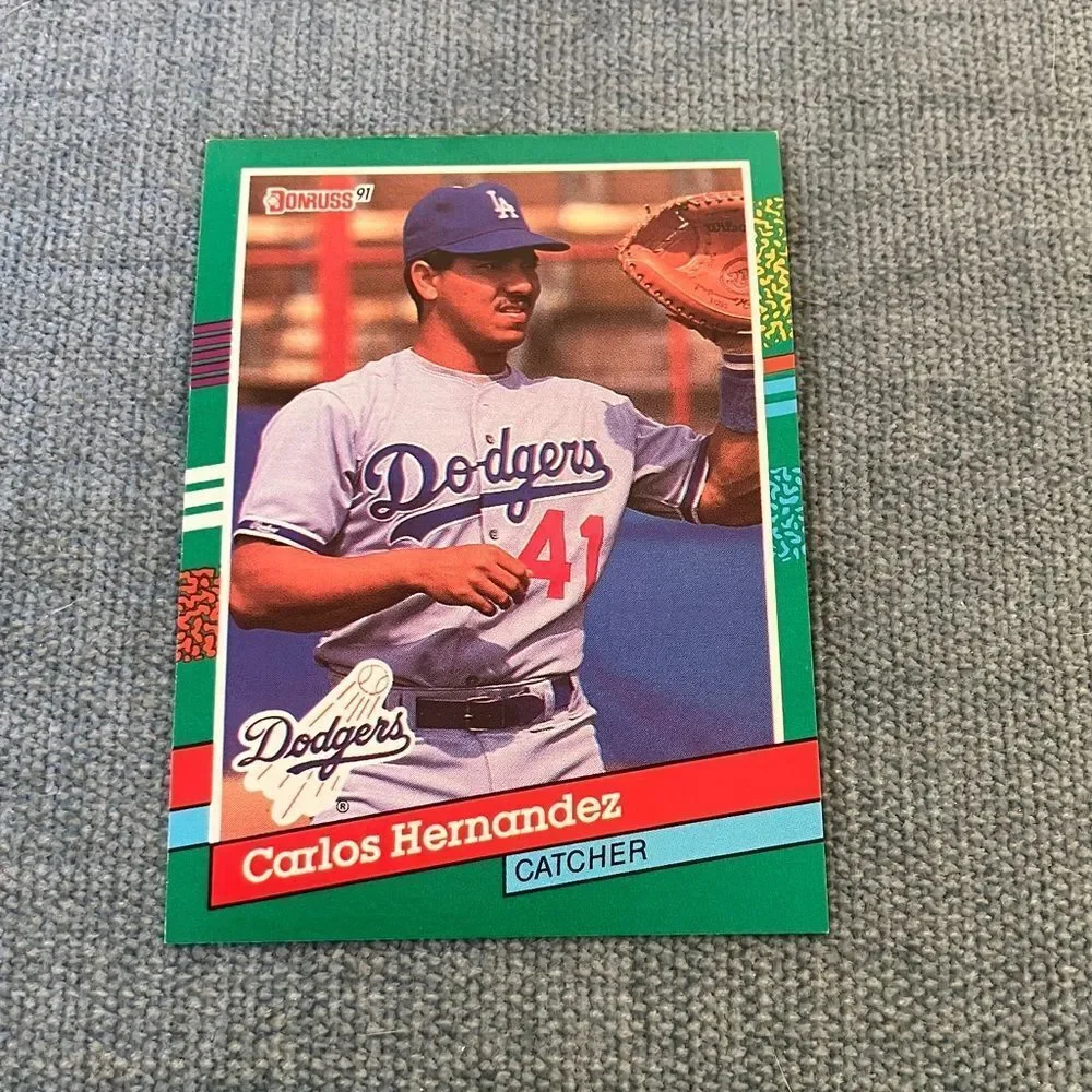 1991 Donruss Los Angeles Dodgers Baseball Card Trading Card